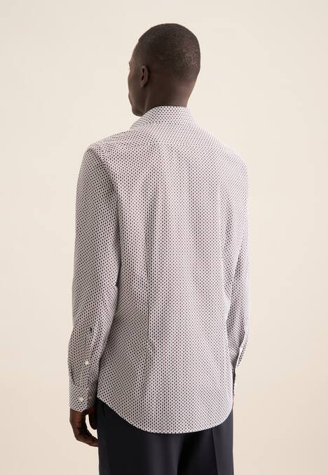 Herren Business Hemd - Druck