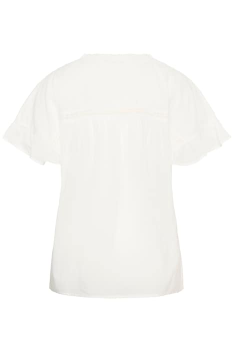 Ärmellose Bluse Regular fit