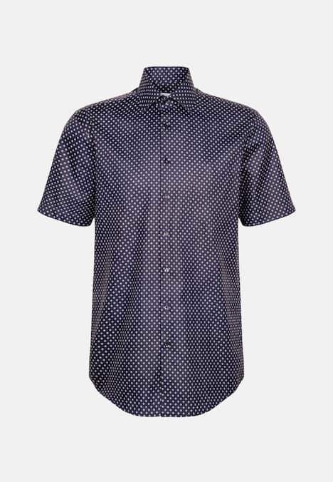 Herren Business Hemd - Druck