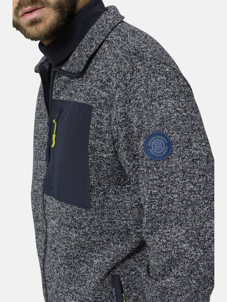 Strickfleecejacke FIORELONI