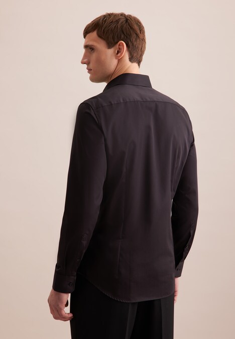 Herren Business Hemd - Uni