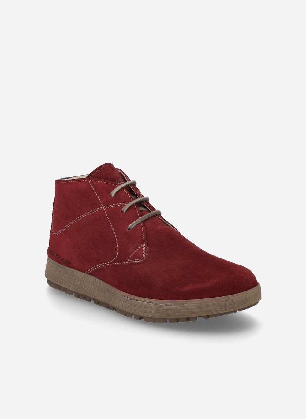 Damen Stiefelette Anna 08, rot