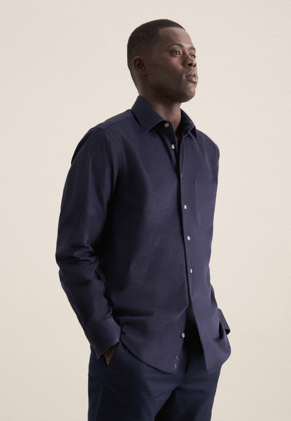 Herren Casual Hemd - Uni