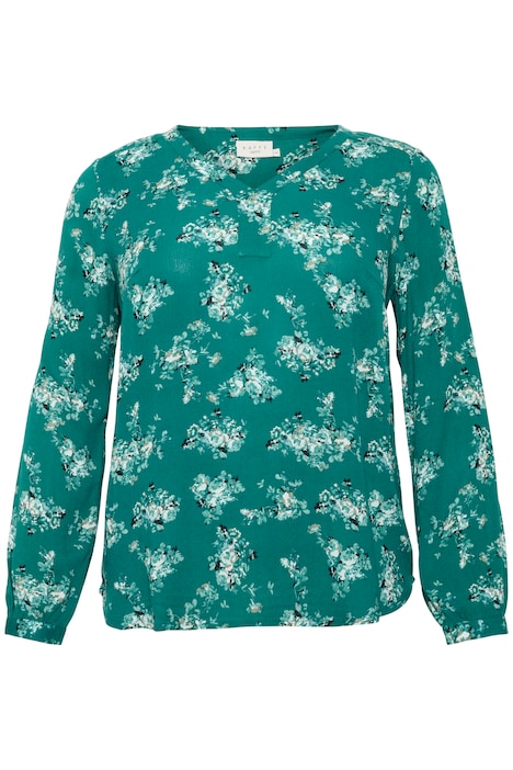 Langarm-Bluse Regular fit