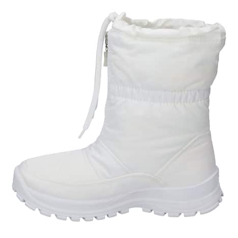 Damen Stiefel Grenoble 118, weiss