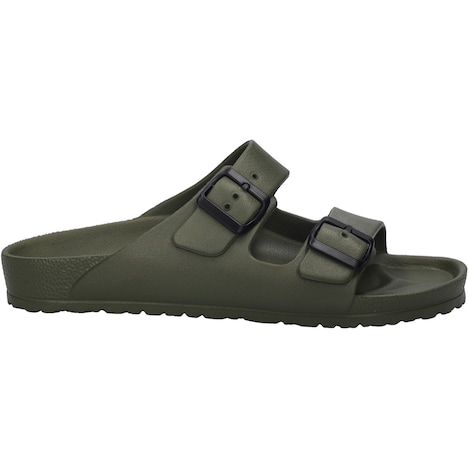 Herren Sandale Macon 01, oliv