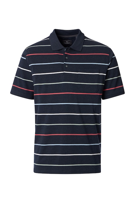 Polo-Shirt gestreift
