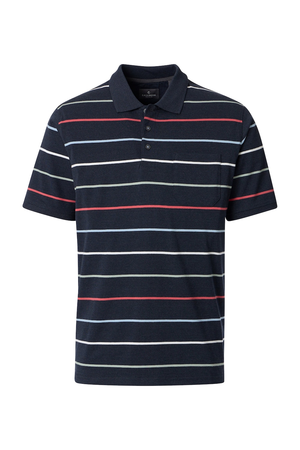 Polo-Shirt gestreift