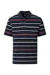 Polo-Shirt gestreift