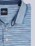 Herren Polo-Shirt meliert , Hellblau