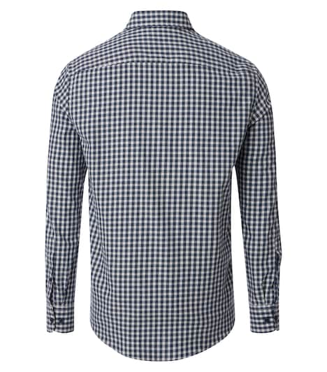Freizeithemd kariert Casual Fit