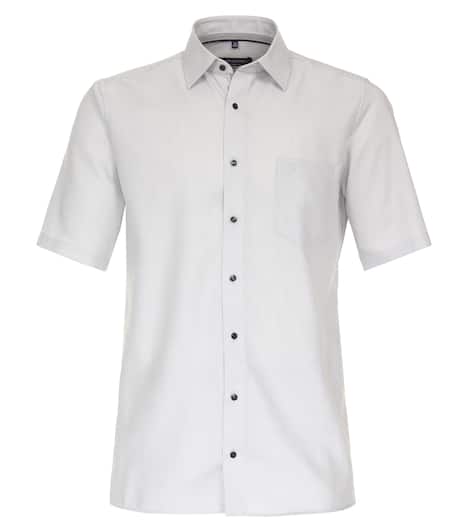 Businesshemd Kurzarm gemustert Comfort Fit