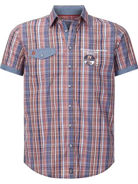 Overhemd Met Korte Mouwen WIM