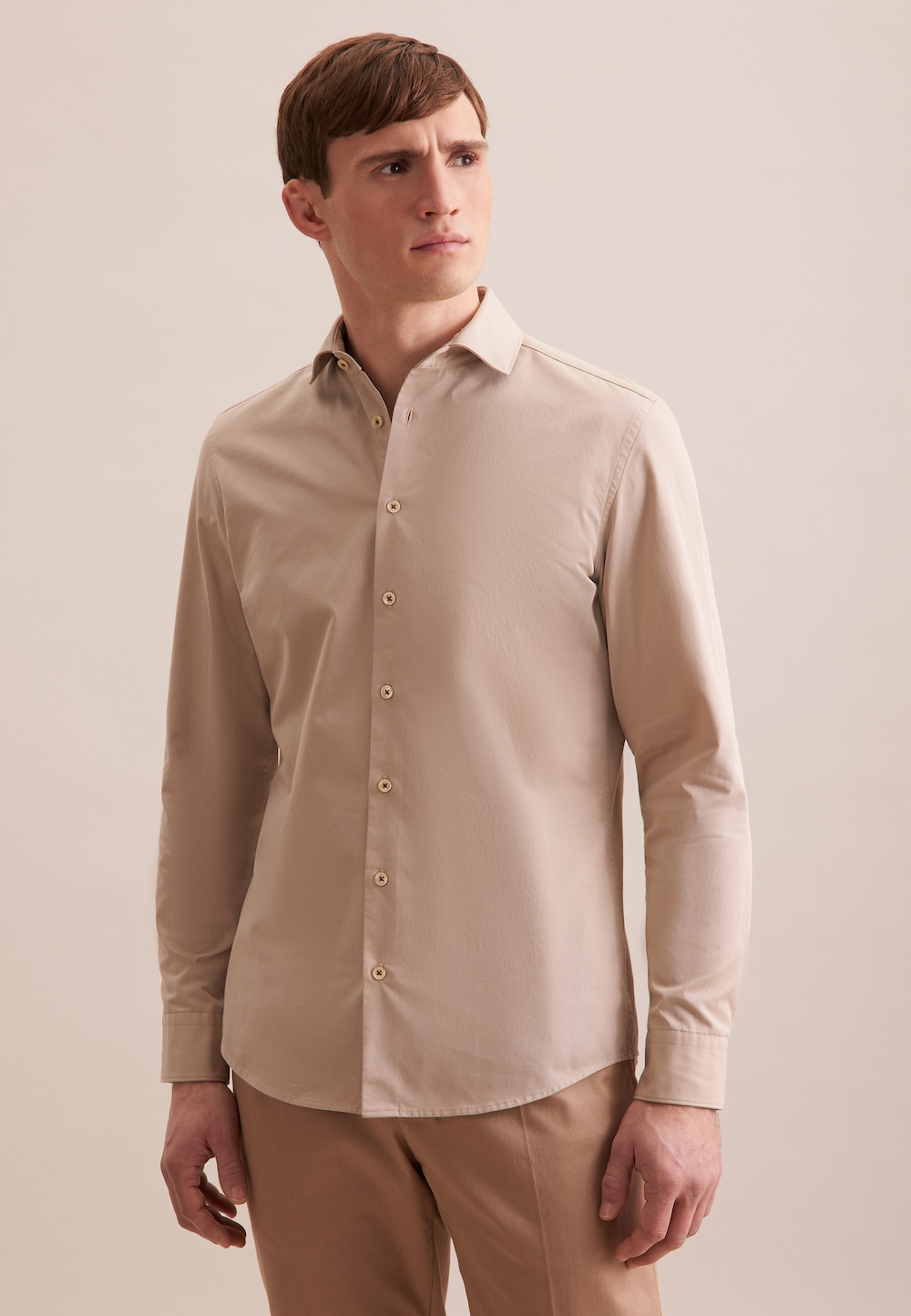 Herren Casual Hemd - Uni