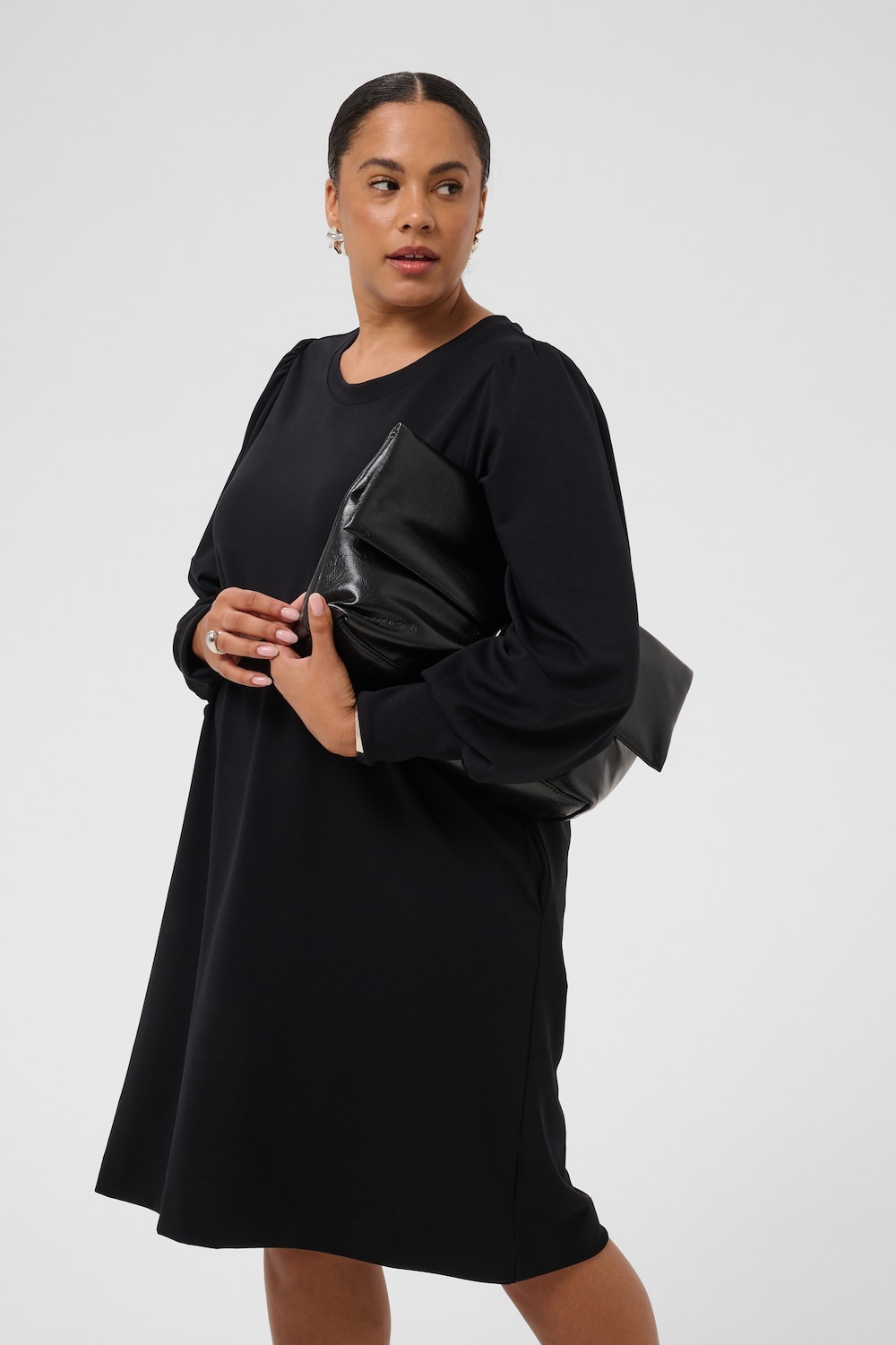 Jerseykleid A-shape