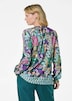 GOLDNER Blouse met print Gedessineerde blouse met patchpatroon