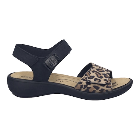 Damen Sandale Ibiza 13, leopard-kombi