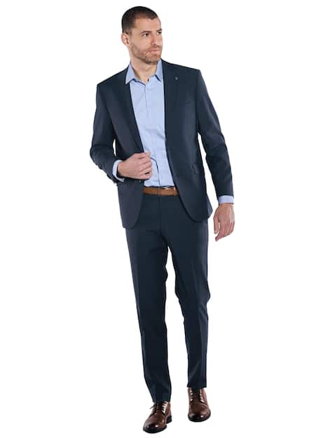 engbers Herren Anzugsakko Slim Fit 
