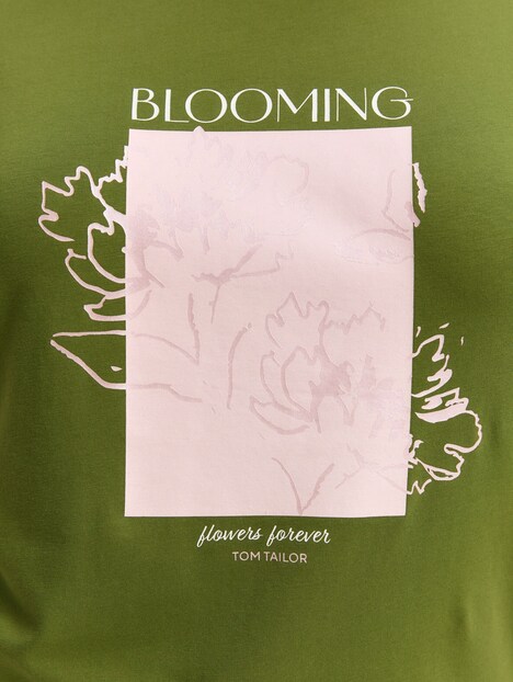T-Shirt mit Print