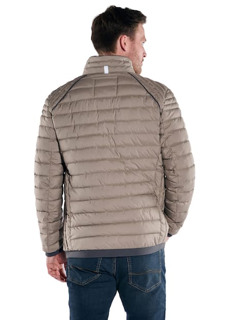 engbers Herren Steppjacke regular , Beige