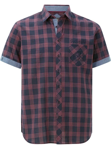 Overhemd Met Korte Mouwen TEOPER