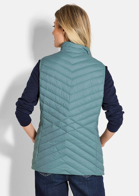 GOLDNER Gewatteerde bodywarmer Gewatteerd vest