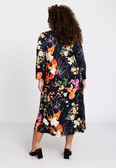 Kleid mit Blumenmuster