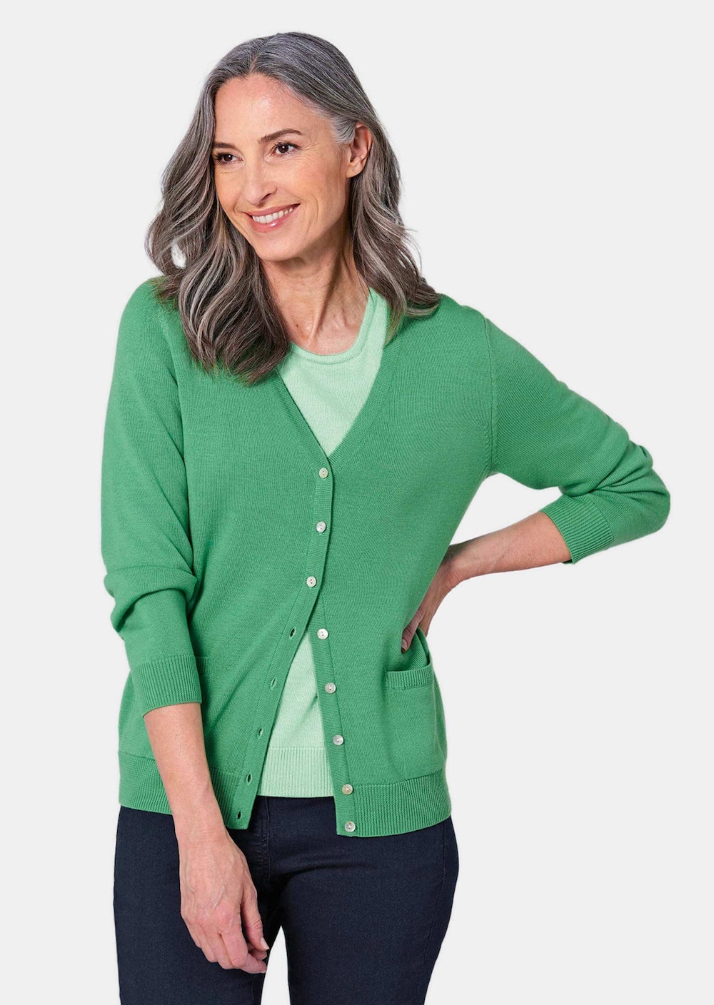 Strickjacke