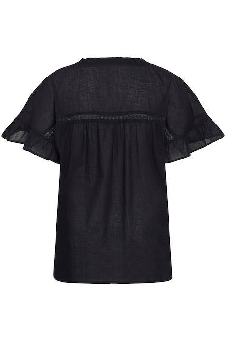Ärmellose Bluse Regular fit