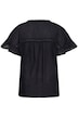 Ärmellose Bluse Regular fit