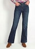 Denimhose CARLA mit ausgestelltem Bein
