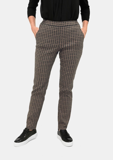 Stretchbequeme Jacquard-Hose MARTHA