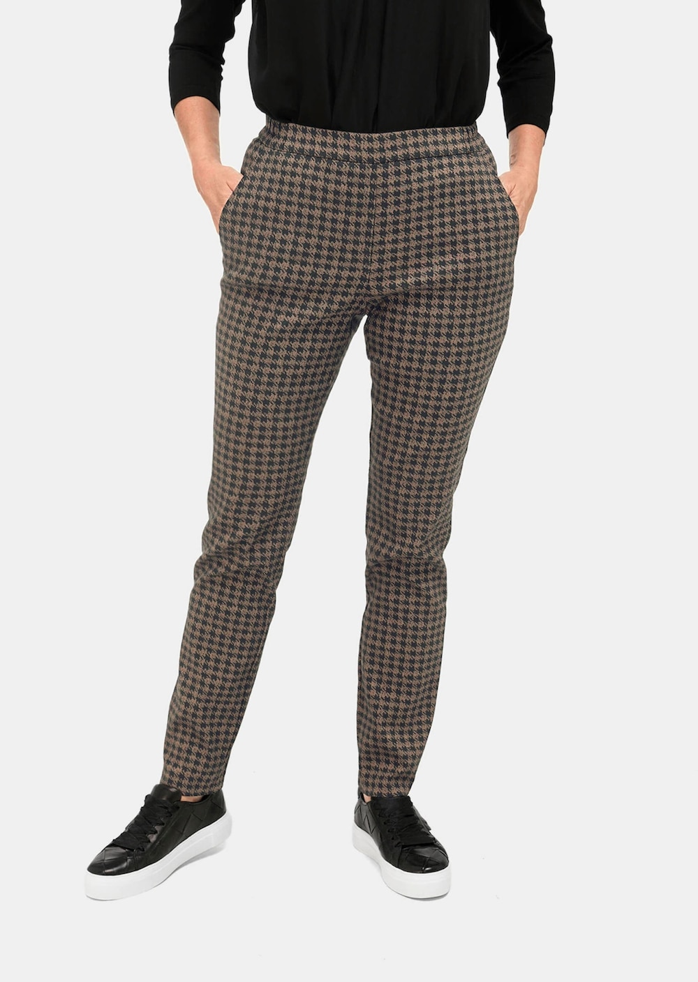 Stretchbequeme Jacquard-Hose MARTHA