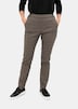 Stretchbequeme Jacquard-Hose MARTHA