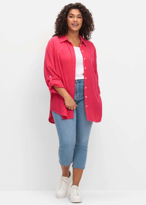 Stretch-Jeans Uni