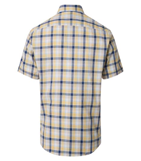 Freizeithemd kariert Casual Fit