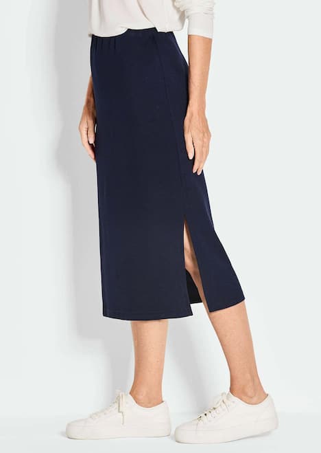 Midirock mit Schlupfbund