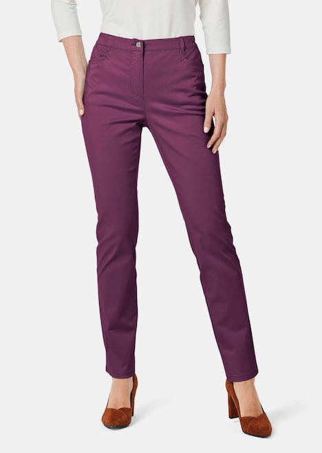 Leichte Baumwoll-Hose CARLA
