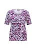 Jersey-Shirt mit Animal Print