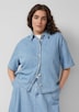 Denim-Bluse im Relaxed Fit
