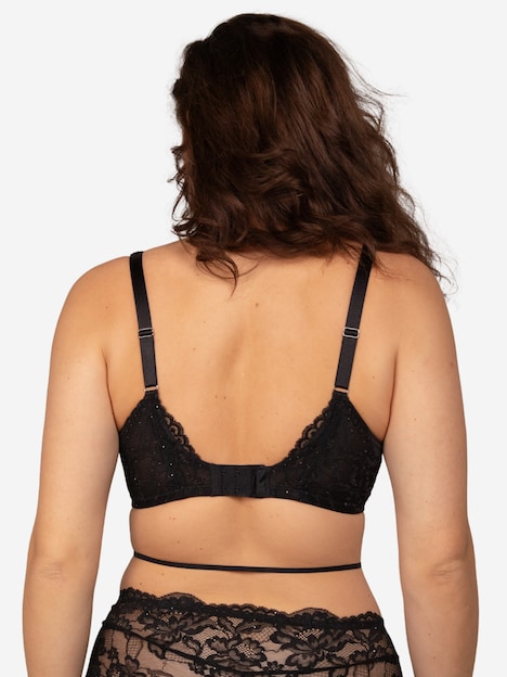Bralette ELVA GLAM Bralettes bügellose BHs,Spitzen-BHs