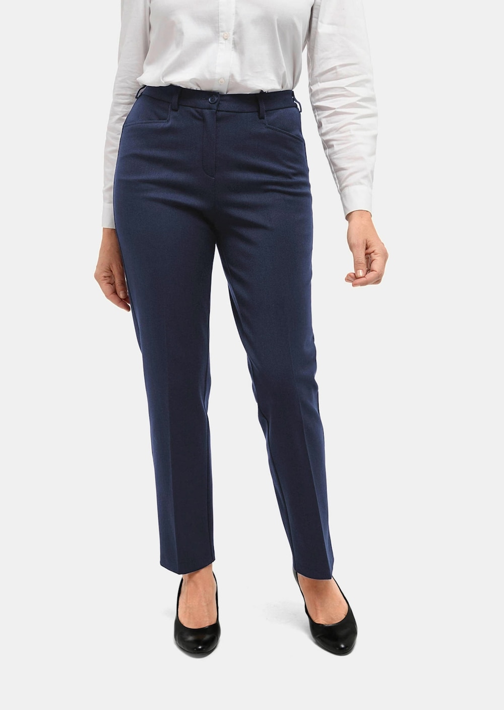 Superbequeme Hose mit Bauchweg-Effekt