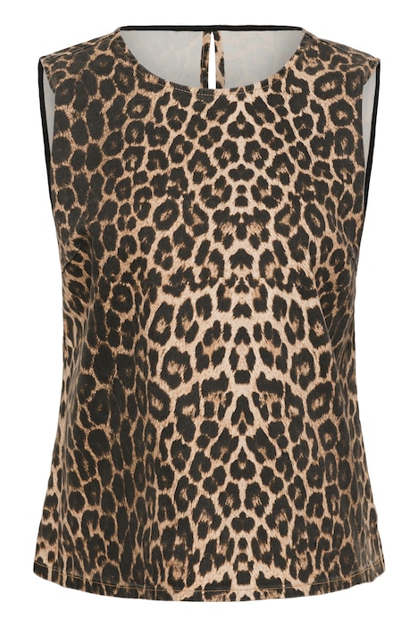 Ärmellose Bluse Regular fit