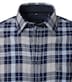 Flanellhemd kariert Casual Fit