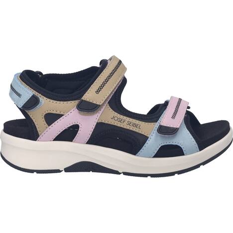 Damen Sandale Estelle 02, lilac-multi