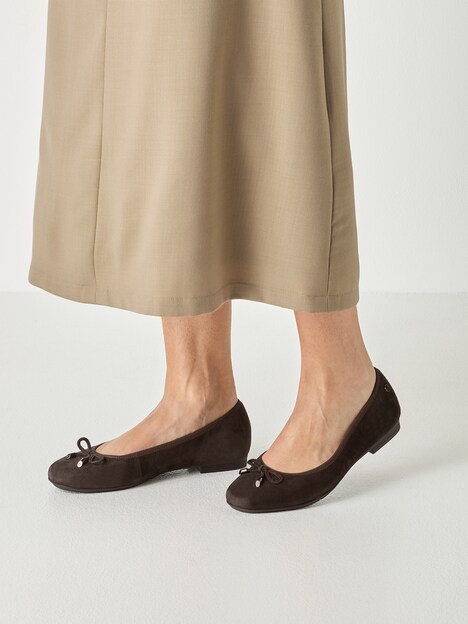Damen Ballerina H-Weite