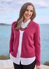 Eleganter Cardigan mit V-Ausschnitt