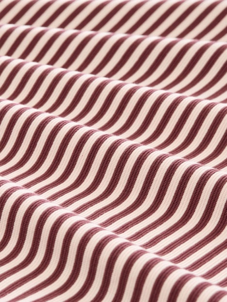 Langarmshirt mit Knopf-Details