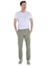 Herren Cargohose straight , Khaki