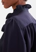Damen Ausgestellte Bluse - Uni